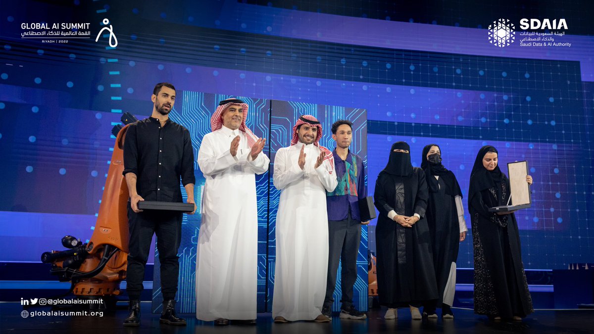 Global AI Summit tweet media