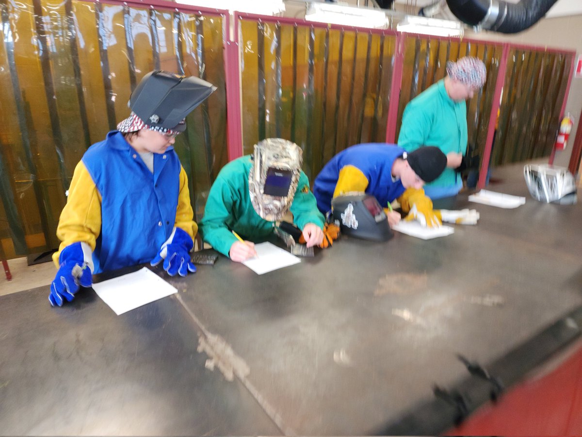 Josh Kosak (@josh_kosakubcts) on Twitter photo AM welding students had their first taste of welding this week! Today we used Watt's Law to calculate the amount of wattage students were putting out while welding! #UBCTS @mherreracte <a href="/palisdPHS/">Palisades High School</a> <a href="/OfficialQCHS/">Quakertown Community High School</a> <a href="/PennridgeSD/">Pennridge School District</a> AM welding students had their first taste of welding this week! Today we used Watt's Law to calculate the amount of wattage students were putting out while welding! #UBCTS @mherreracte <a href="/palisdPHS/">Palisades High School</a> <a href="/OfficialQCHS/">Quakertown Community High School</a> <a href="/PennridgeSD/">Pennridge School District</a>