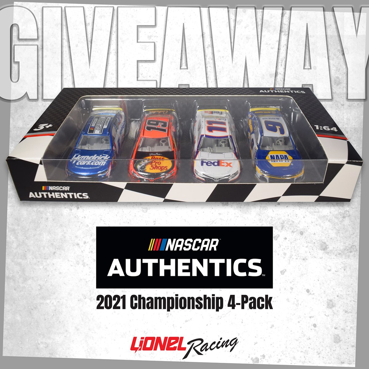 Lionel Racing (@lionel_racing) on Twitter photo It's playoff racing at Bristol Baby, let's do a giveaway!
For a chance to win:
1) RT this tweet
2) Tag a Friend
3) Follow <a href="/Lionel_Racing/">Lionel Racing</a> It's playoff racing at Bristol Baby, let's do a giveaway!
For a chance to win:
1) RT this tweet
2) Tag a Friend
3) Follow <a href="/Lionel_Racing/">Lionel Racing</a>