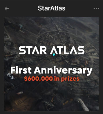 WeAreStarAtlas's tweet photo. 🚨SCAM WARNING🚨

There is a scam that has recently started going around and has already affected a few community members. 

Here's what it looks like, please don't interact with it unless you're burning it. https://t.co/Ss4Zf5nOXV
