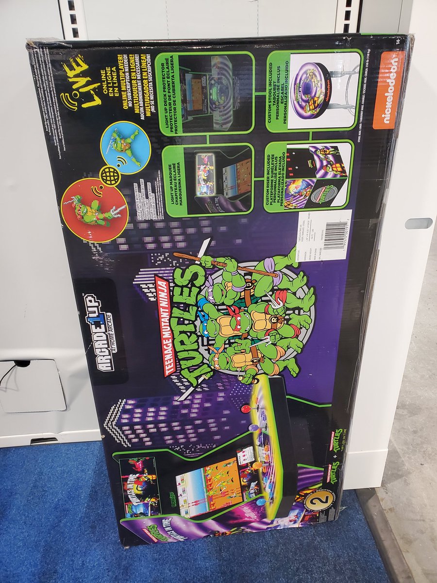 Turtle__Leader's tweet image. Went to Best Buy to pick up a new webcam for my TMNT reviews and saw this gem.

Do you guys think it is worth spending the $500 now that we have these games available on other platforms?