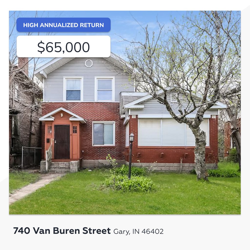 Roofstock's tweet photo. ๐ Featured properties in Indiana ๐
Browse the Roofstock Marketplace to find more investment properties in IN.
https://t.co/AyC3bYmFTT
#Roofstock #Investment #realestate #properties #Indiana #IN #FeaturedProperties https://t.co/pmKTBcMs0X