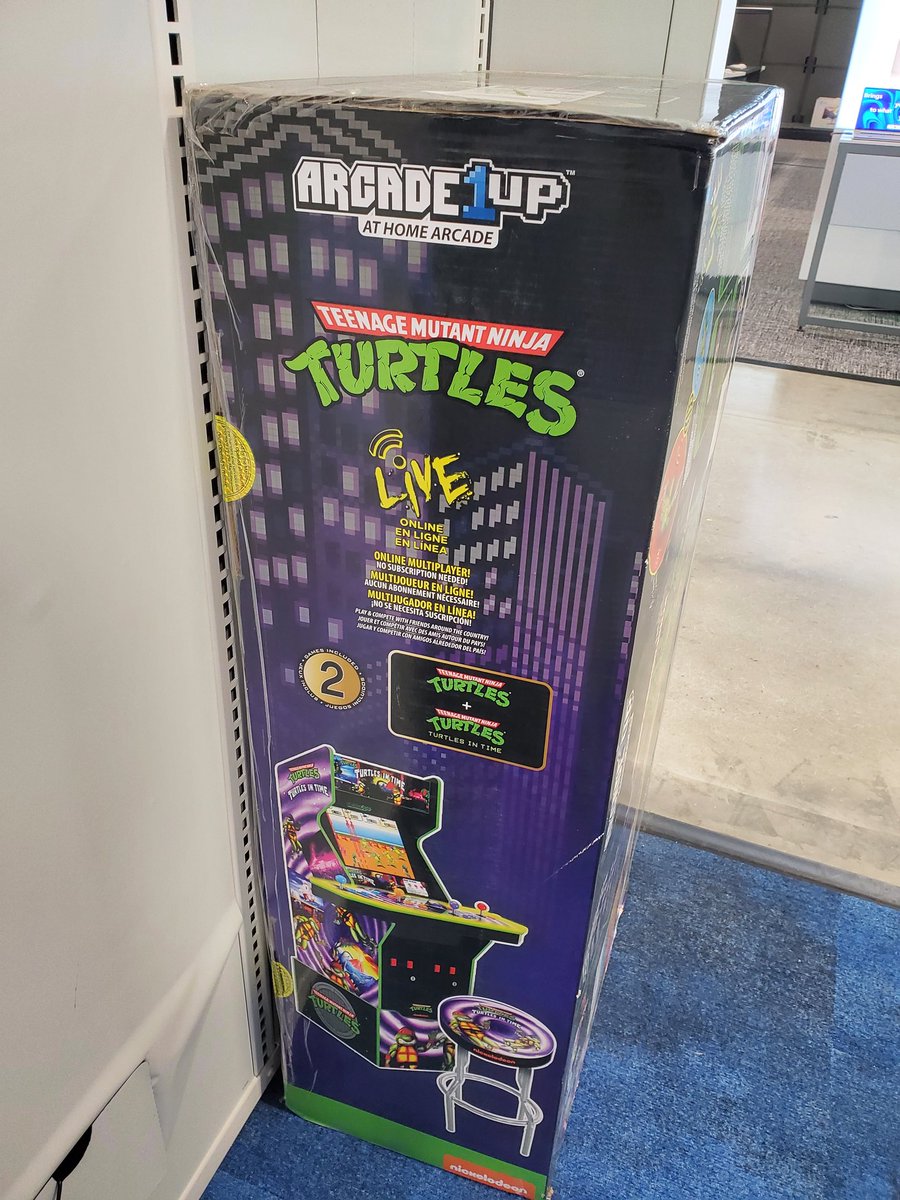 Turtle__Leader's tweet image. Went to Best Buy to pick up a new webcam for my TMNT reviews and saw this gem.

Do you guys think it is worth spending the $500 now that we have these games available on other platforms?