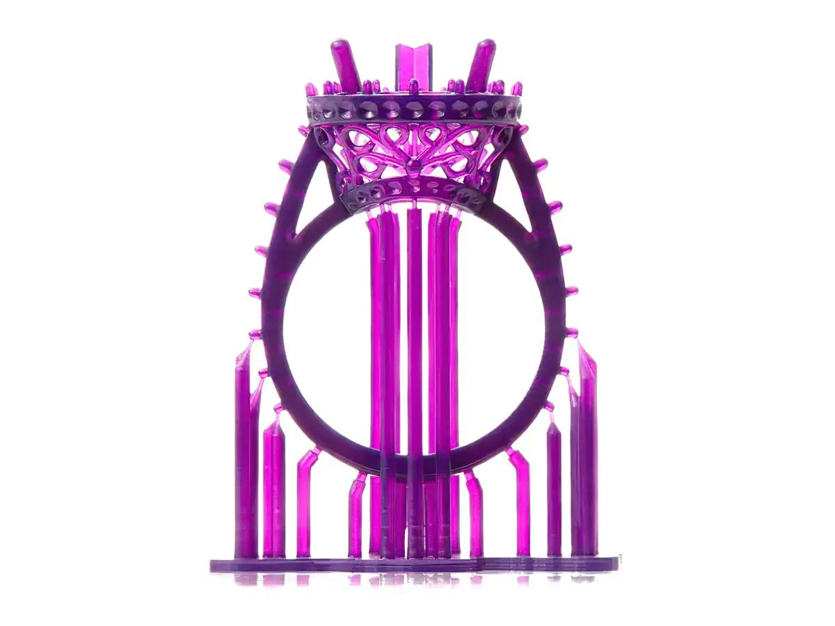 facfox3d's tweet photo. Castable Wax Resin offers high strength and stiffness, making it highly capable of printing ultrafine filigree jewelry.
See more: https://t.co/dPKBWfVBmJ
#custom #3dprint #prototype #masterpattern #casting #jewelry #wax #resin https://t.co/8ZdayvMRRP