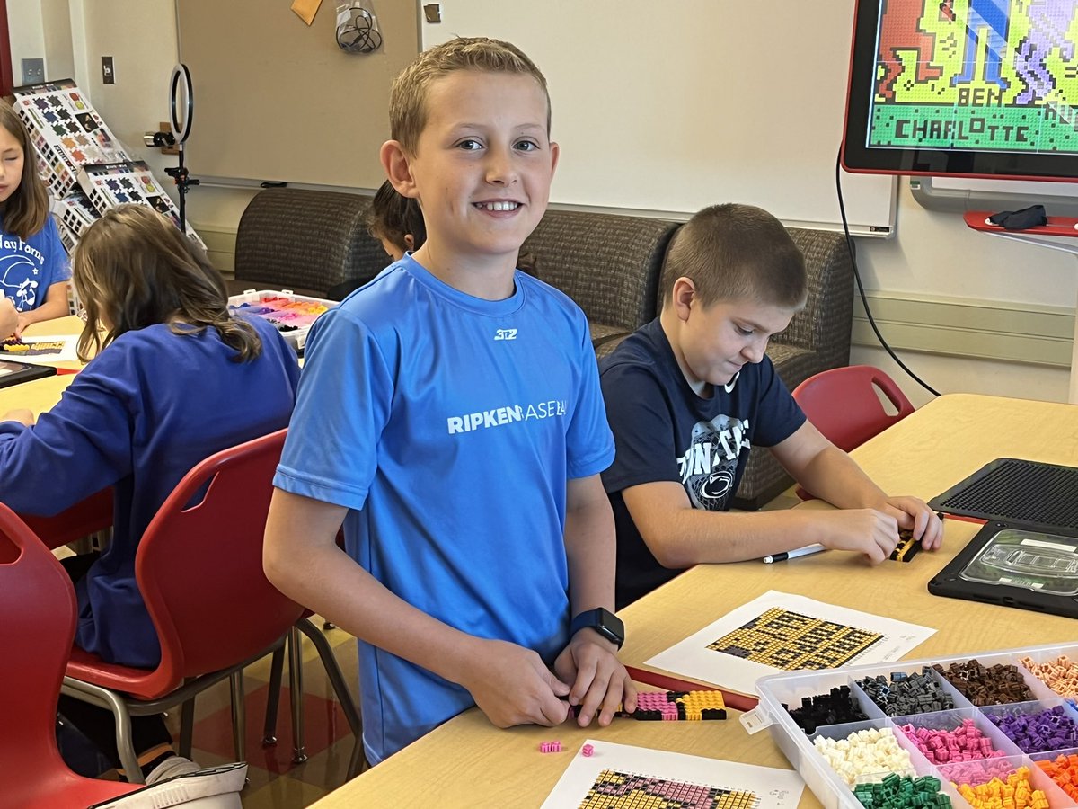 Julia's #STEAMing up Learning! tweet media