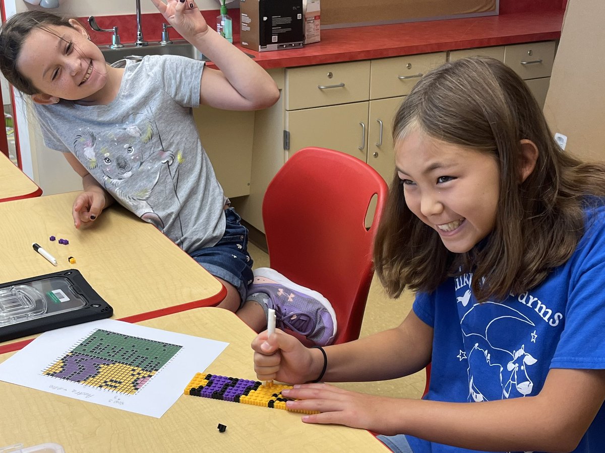 Julia's #STEAMing up Learning! tweet media