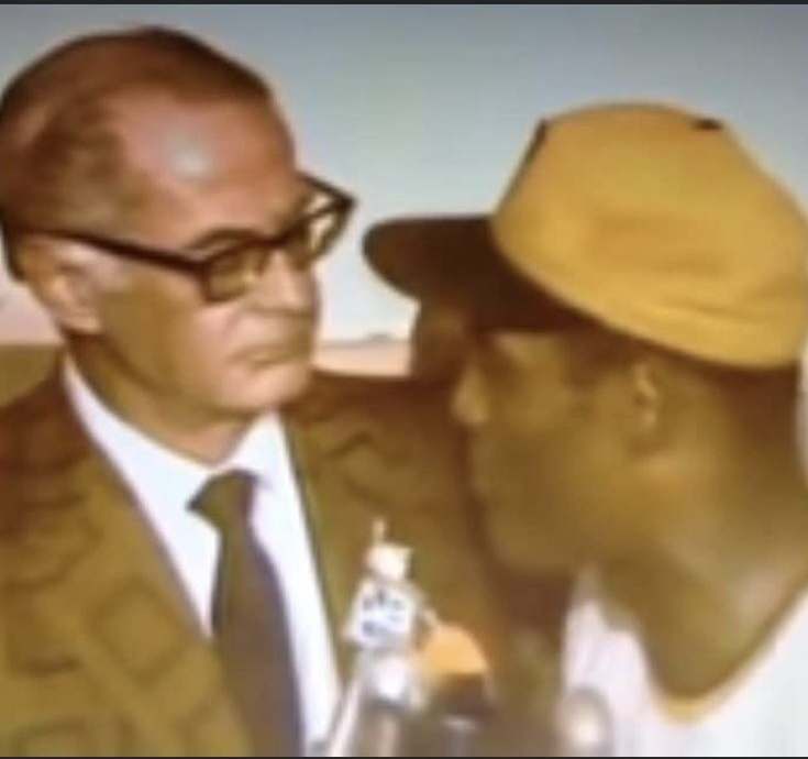 JColonDelgado's tweet photo. "En el día más grande mi vida, para los nenes la bendición y que mis padres me echen mi bendición en Puerto Rico." (Roberto Clemente MVP Serie Mundial 1971) https://t.co/8u6soFeHoi