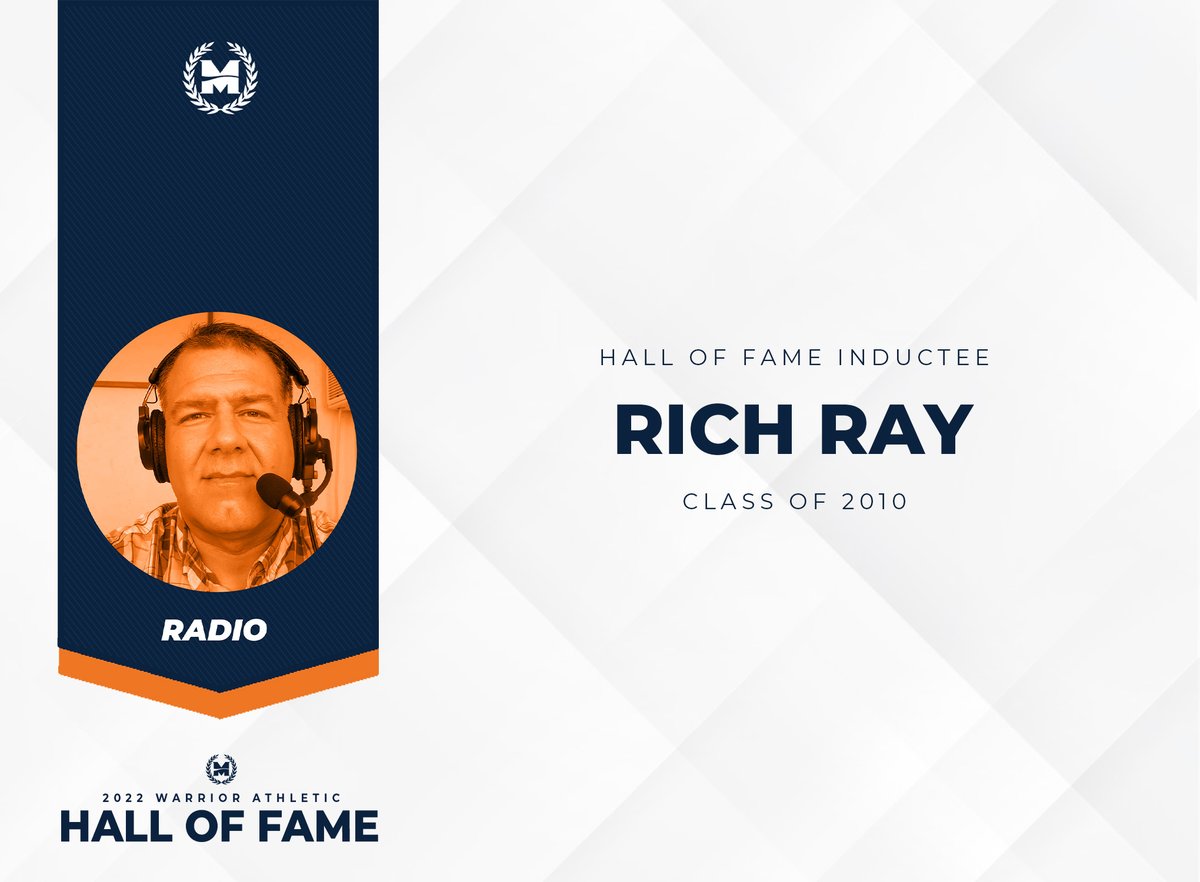 MidlandUAlumni's tweet photo. 2022 Hall of Fame Inductee
Rich Ray https://t.co/X0i8sZAUpI