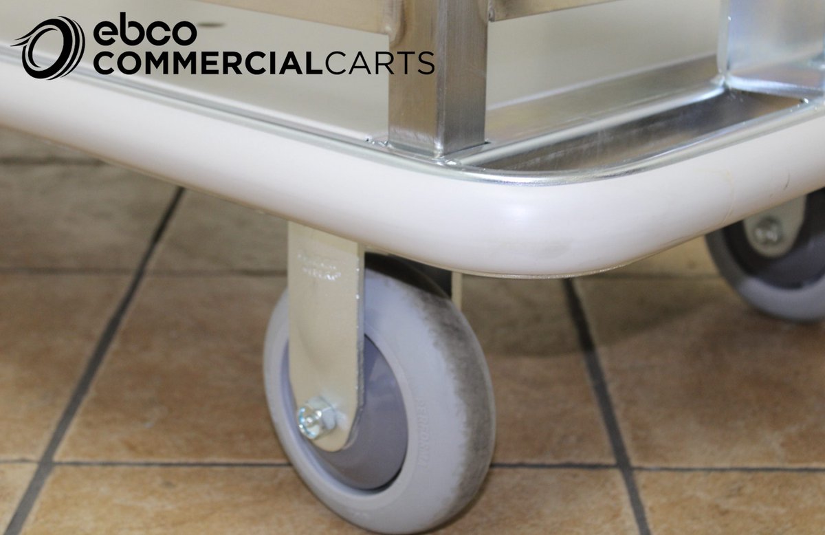 EbcoIndustries's tweet photo. Ebco Commercial Carts have a wrap around bumper that prevents damage to hospital walls and helps ensure the safety of cart operators.👍
#hospitallinen #ecc #ebcocommercialcarts #commercialcarts #hospitalcarts #linencarts #linenindustry
https://t.co/LgWgthpvPQ https://t.co/yBYKpmZ8UX