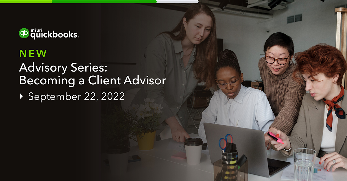 Earn CPE by taking our next Advisory Series training led by Michelle Long. The online class takes place on September 22 and registration is free: intuit.me/3Busf1N <a href="/MichelleLongCPA/">Michelle Long, CPA</a>
