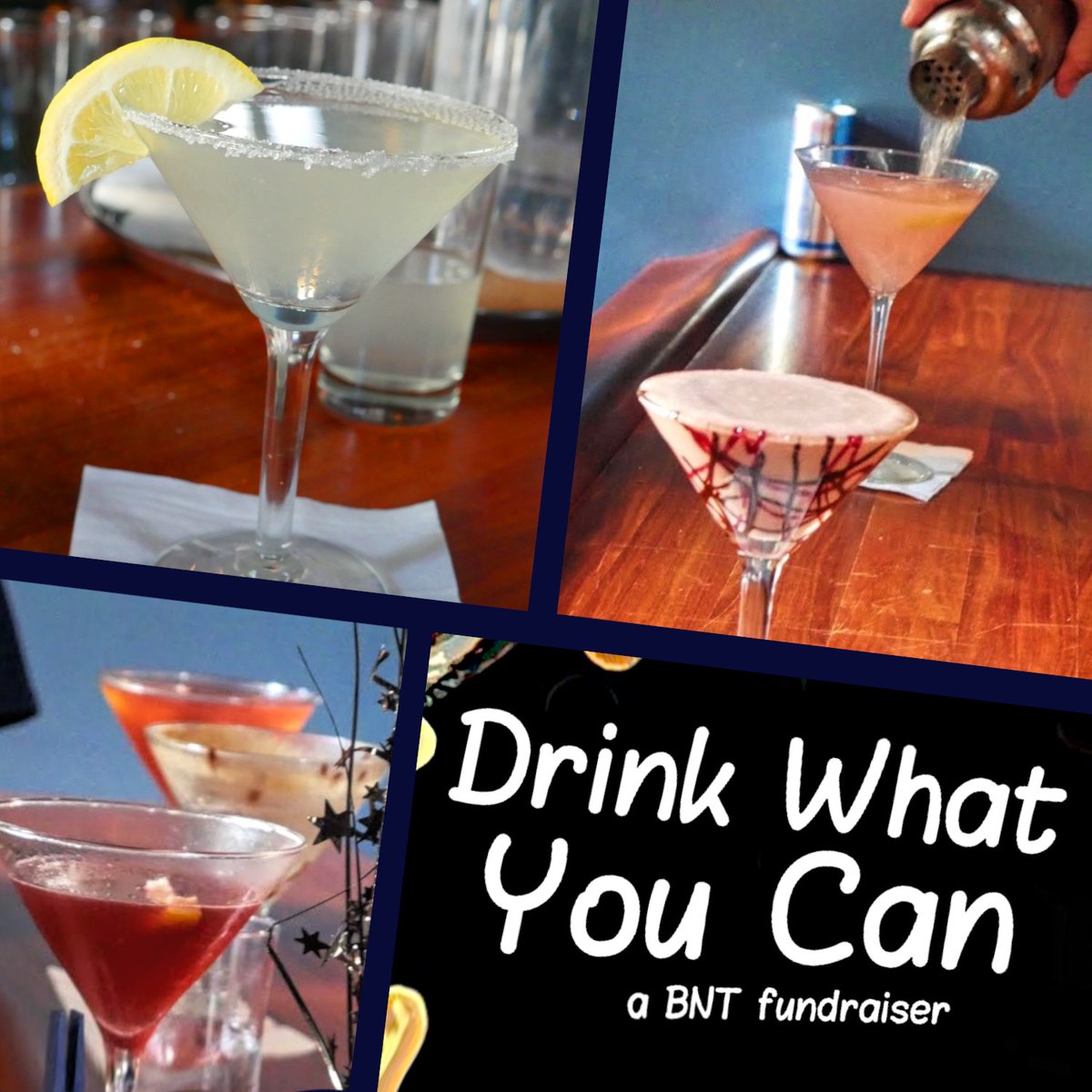 🎉 Just 3 DAYS until we'll be sippin' pretty @ our Drink-What-You-Can event @ Marty's Martinis! Come join us Sept 18 @ 1511 W Balmoral Ave from 2-5pm + support economically accessible theatre with a martini and/or buying into our 50/50 raffle!

#BrokenNoseTheatre #MartysMartinis