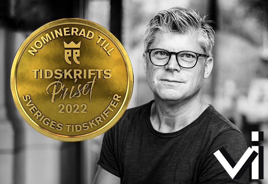 Tidningen Vi (@tidningenvi) on Twitter photo Hurra! Markus Wilhelmson på Vi är nominerad till Årets Journalist på Tidskriftsgalan <a href="/SvTidskrifter/">Sveriges Tidskrifter</a> ”Att driva en berättelse framåt med sådan språklig exakthet och stilistisk lätthet som han gör är få skribenter förunnat och gör hans penna helt unik i tidskriftssverige.” Hurra! Markus Wilhelmson på Vi är nominerad till Årets Journalist på Tidskriftsgalan <a href="/SvTidskrifter/">Sveriges Tidskrifter</a> ”Att driva en berättelse framåt med sådan språklig exakthet och stilistisk lätthet som han gör är få skribenter förunnat och gör hans penna helt unik i tidskriftssverige.”