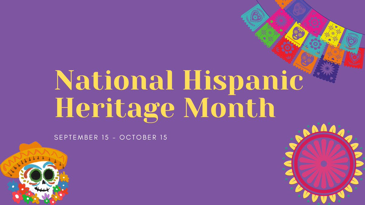 Celebrate National Hispanic Heritage Month by learning about the histories, cultures and contributions of Americans whose ancestors came from Spain, Mexico, the Caribbean and Central and South America. Check out these resources from <a href="/USLatinoMuseum/">National Museum of the American Latino</a>: latino.si.edu/learn/teaching…
