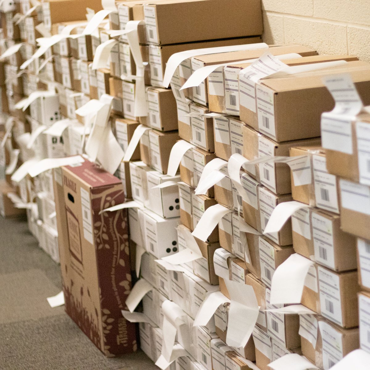 CASSUNYGeneseo's tweet photo. @SUNYGeneseo students, please remember to pick up your textbooks. 📚 You can find your orders at the Kinetic Gallery, located in the MacVittie College Union, Room 209 (just off the lobby and before the ballroom). Friday we will move these back over to the bookstore. https://t.co/2Ok8Ptlc5V