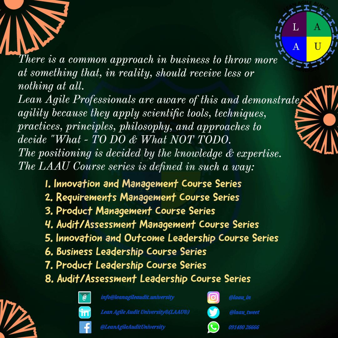 laau_tweet's tweet photo. #Lean #LeanAgile #LeanAgileMovement #LeanProductDevelopment #LeanAgileOutcomeMovement
#KISSAgileOutcome #YesWeBeingAgile #KISSAgileInnovation
#AOP #PAOL #PAOIL https://t.co/QrCCIGGUO2