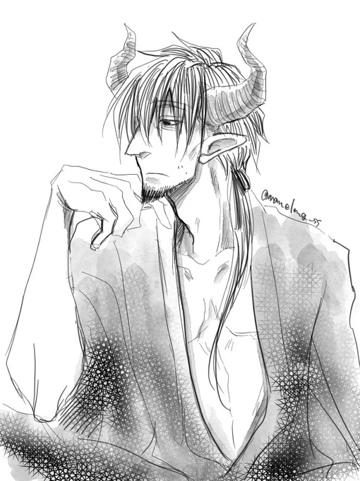 描いた記憶のないヘクおじが出てきた 多分4年前 