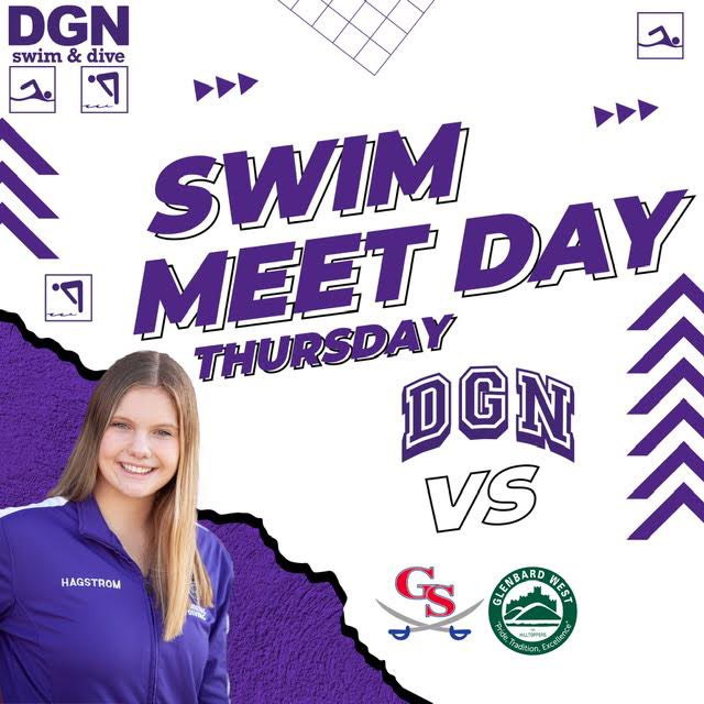DGN_SwimDive's tweet photo. First Home Meet Today!!
πDGN Pool
π 5pm
Good Luck to all the swimmers and divers!! #swimfast #diveclean #wearedgn https://t.co/cxw2HsLcrJ