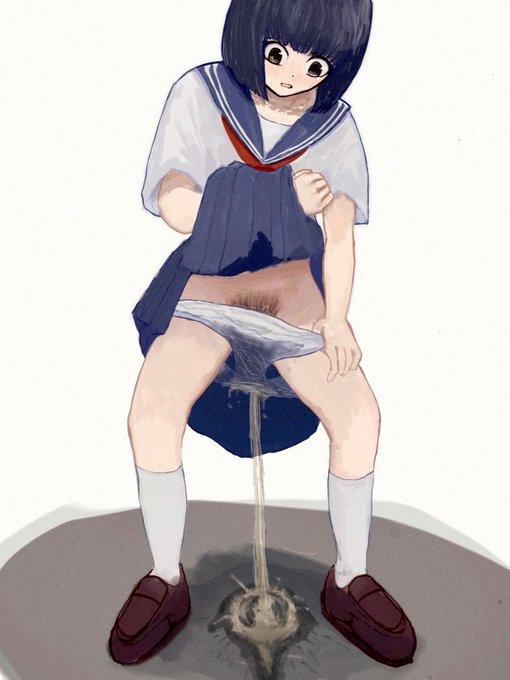 限界でパンツ脱ぎかけの子

既視感のある見た目になってしまったので正直迷いました、絵柄を確立するまでもう少し待っていただけると... 