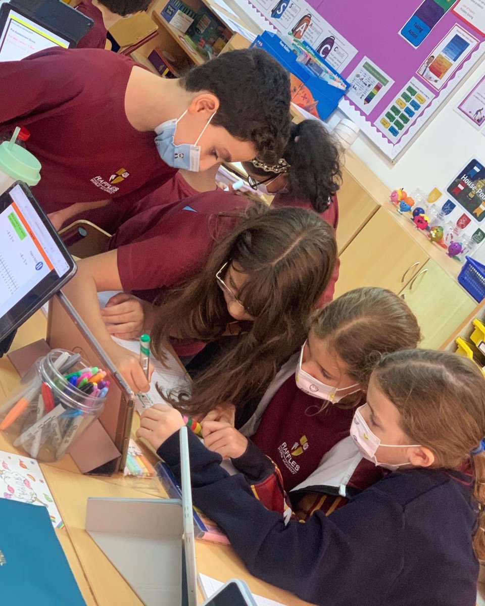 Primary | Raffles World Academy tweet media