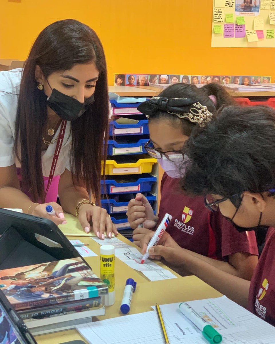 Primary | Raffles World Academy tweet media