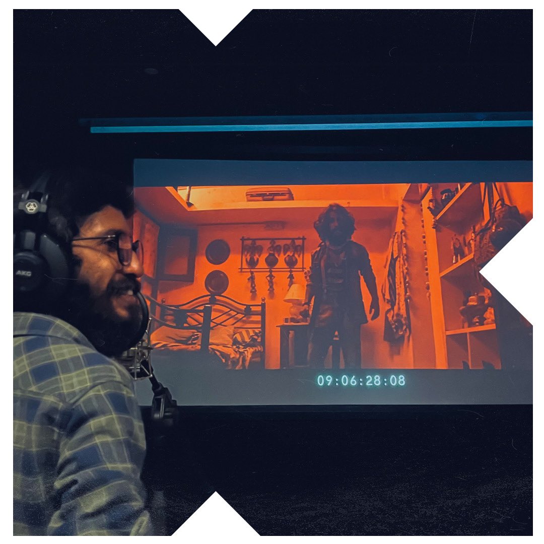 JafferJiky's tweet photo. #VendhuThanindhathuKaadu journey begins !!! RAWther is all yours now 🔪 #vtk https://t.co/QYlulzTtQz