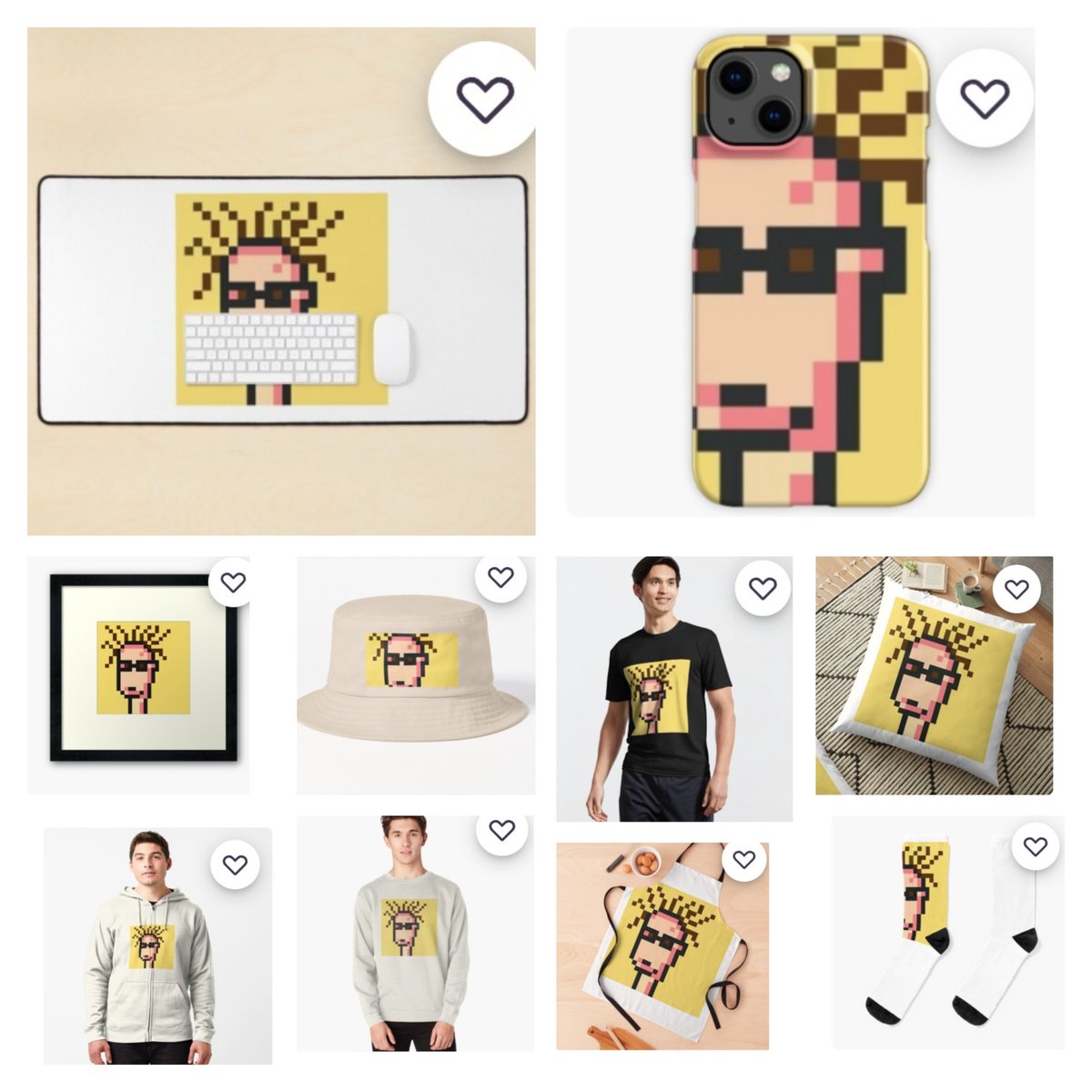 Release of tophit mhkim's nft products

#NFTs

redbubble.com/shop/ap/124278…