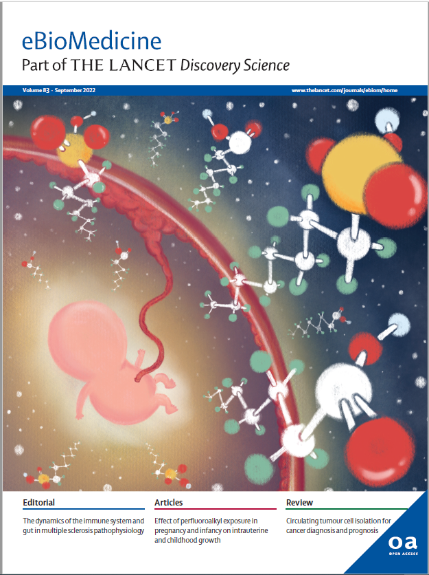 eBioMedicine's tweet photo. Our September issue is now online! We will share a few highlights in the coming days

Among other exciting papers, all #openaccess:
#Cancer #SARSCoV2 #obesity #Diabetes #HIV

Table of contents: https://t.co/yhMvsFit3z
Register for content alert https://t.co/7EWoaSSqz0 https://t.co/EF7VU50DxY