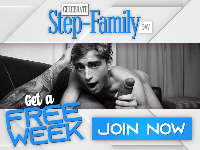 A little promo to celebrate Step Family Day?

Why not!

Get a free week of #PrideStudios

JOIN NOW ->