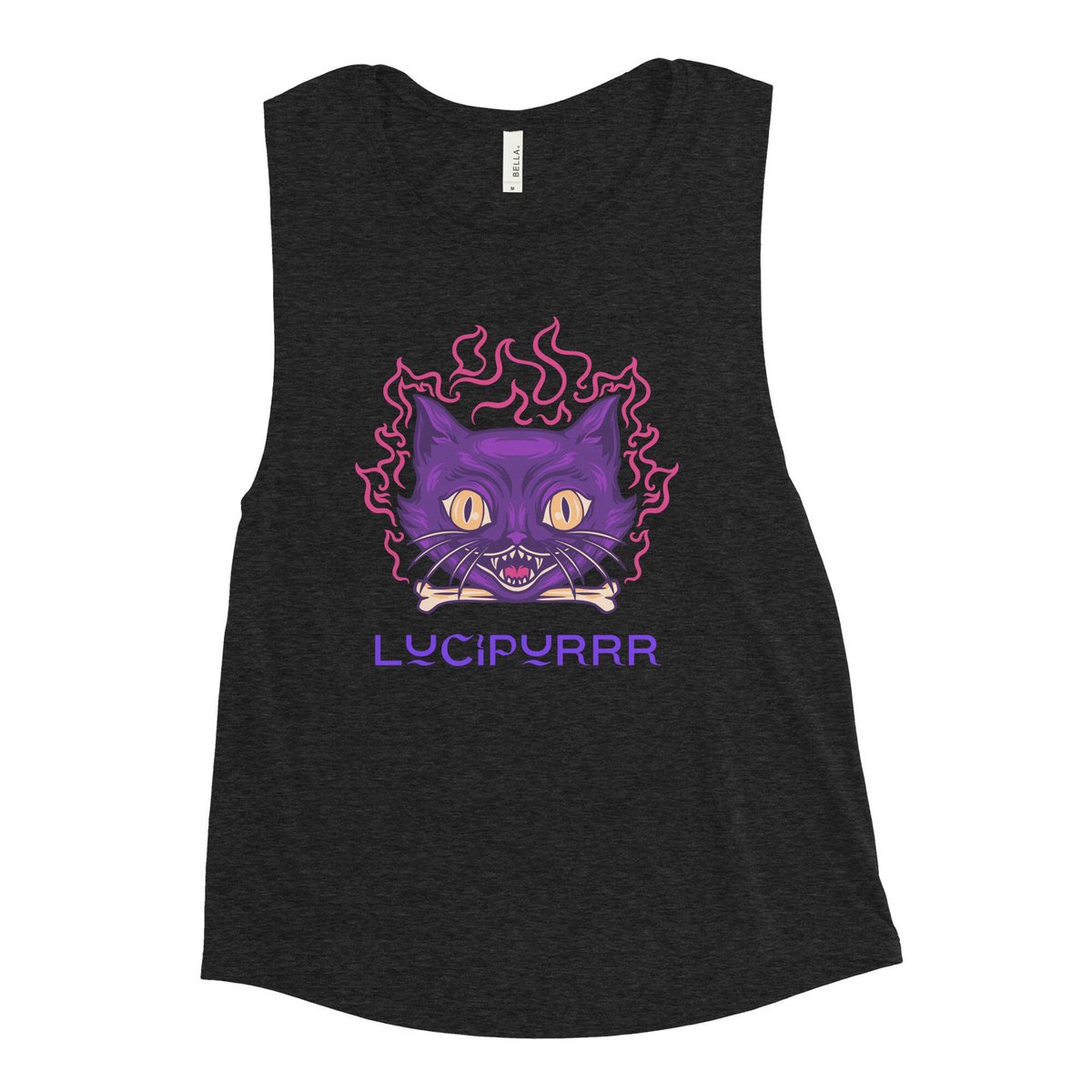 BenandBear1's tweet photo. Ladies’ Muscle Tank metal music rock music cat shirt Lucipur https://t.co/GlbRG1H1L8 #pagan #grunge #rockmusic #lucifer #lucipurr https://t.co/UD5dWZQ5i9