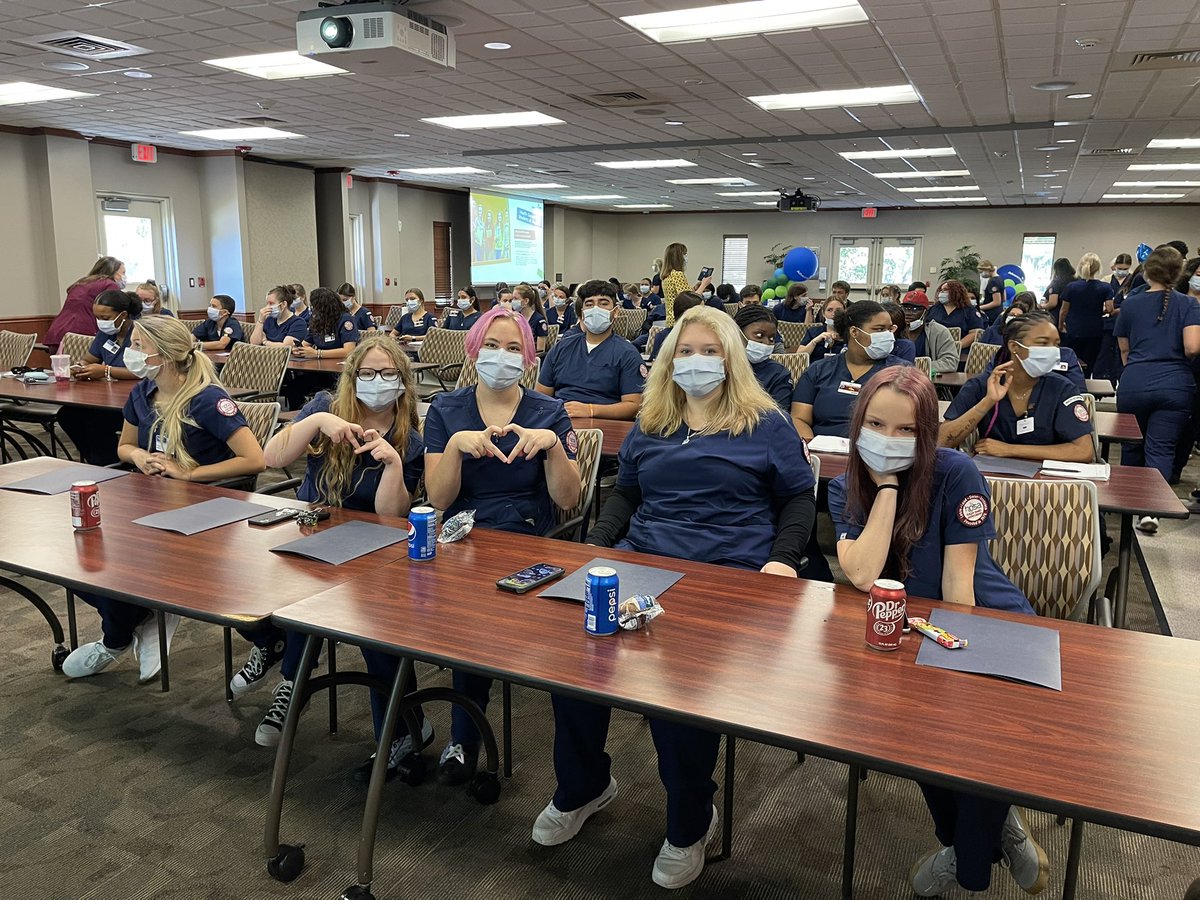 BHS HOSA Seniors getting ready for shadowing <a href="/AdventHealth/">AdventHealth</a> and received their HIPAA certification! <a href="/belleviewhosa/">BHS HOSA CLUB</a> <a href="/BHSHappenings/">Principal Guest</a> @BHS_MrsGlisson <a href="/FallonDriver/">𝔽𝕒𝕝𝕝𝕠𝕟 𝔻𝕣𝕚𝕧𝕖𝕣</a>