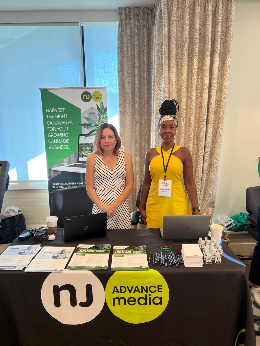 NJAdvanceMedia's tweet image. Come meet our team at the @InsiderCannabis Cannabis Business Bootcamp and talk recruitment strategies for your growing #cannabisbusiness. 1/2 day tix still available: events.nj.com/cannabis-busin…