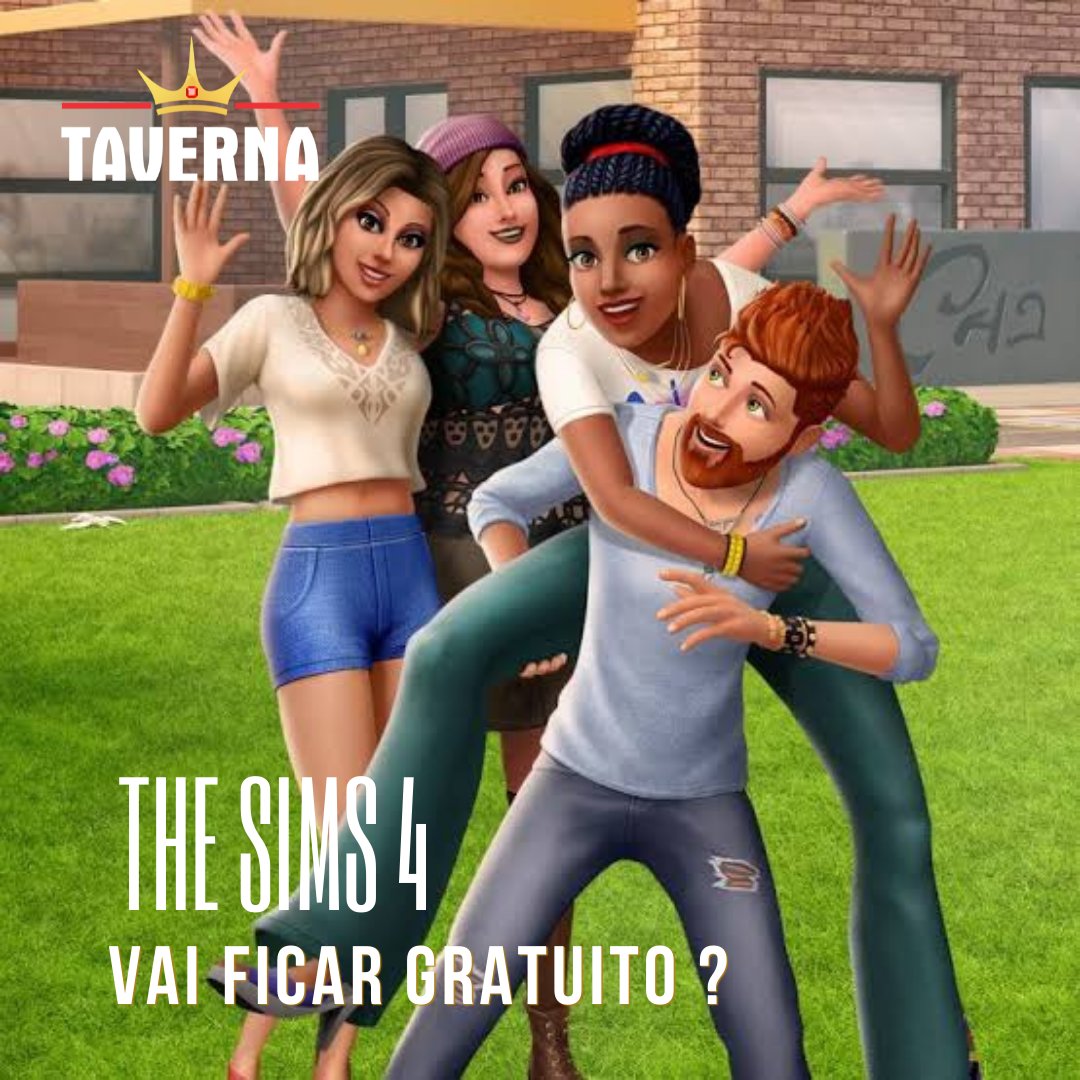 TavernadeRivia's tweet photo. Salve Viajantes !
The Sims 4 será gratuito nos consoles e computadores a partir de 18 de outubro, na  data haverá  realização do Behind The Sims Summit, com novidades  a partir das 14h, com transmissão nos canais oficiais do game no YouTube e na Twitch.
#thesims4 
#gratuito https://t.co/vKK893b5sM