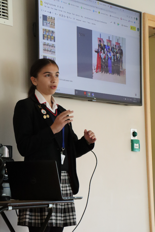 PipersCornerSch's tweet photo. We couldn't be more proud of Rosie, Year 11 who competed in the under 17's World Championships for Kung Fu and won one gold medal and two silvers. When Rosie presented to her Year Group, they were thrilled to hear of her incredible achievement.

#PipersInspire #PipersYear11 https://t.co/DCqSh3X1kL
