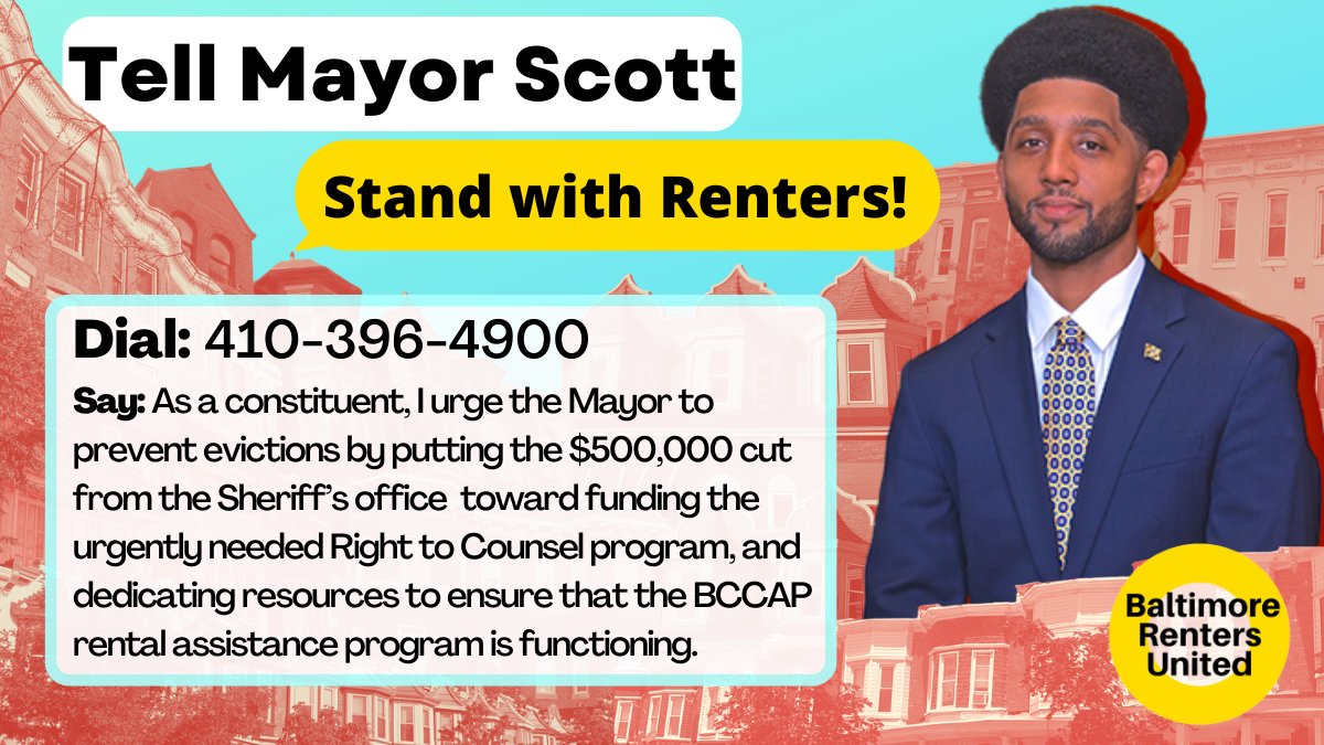 Baltimore Renters United tweet media