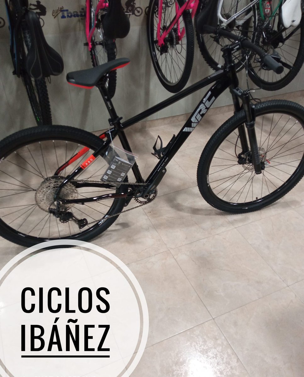 13ciclos's tweet photo. Bicicleta wrc pro deore-XT negro talla M , monoplato 12 velocidades, horquilla aire rock shox judy. 2 unidades disponibles . ENTREGA 24-48 HORAS 
envio gratuito a toda españa

Pedidos https://t.co/d7MzL7lYRX https://t.co/Mpq6dFmsSs