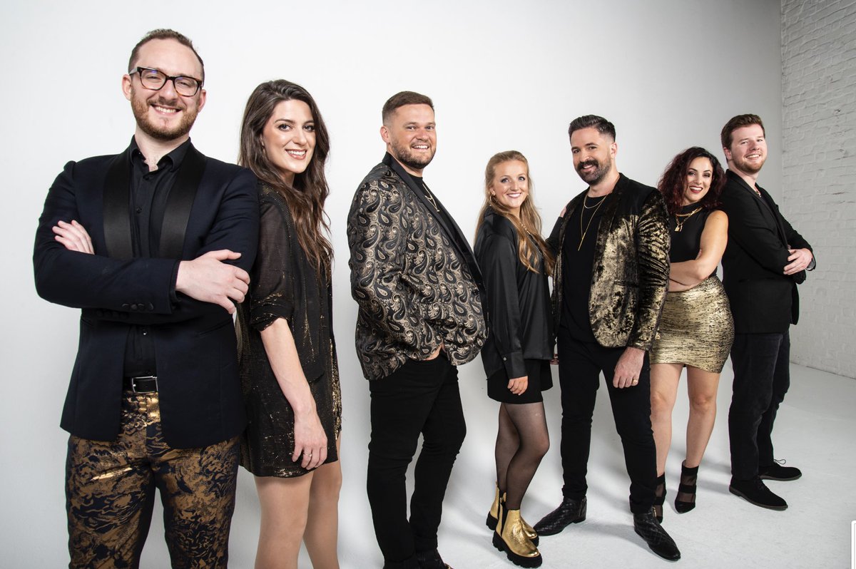 Your new lineup. Your new era. Your old friends, The Swingles.
•
📸 - <a href="/NedimNazerali/">Nedim Nazerali</a> 
•
#swinglesontour #swinglesathome #photoshoot #singer #musicians #vocalist #london #music