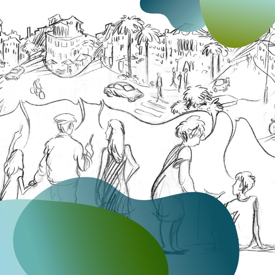 CrAFt_NEB's tweet photo. The Ageless City is an intergenerational space for culturally diverse neighbourhoods in Europe. 

This experimental project was funded by @ECF_tweets  and brought together youngsters and seniors from multiethnic neighbourhoods in two European cities – Lisbon and Cardiff. https://t.co/8jJdHLZvLC