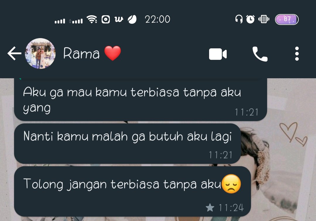 Ollaluv's tweet photo. That's why ketika aku baca ini, aku bisa ngerasain perasaan yang dua arah. Utuh. Dan bersyukur bgtbgt akhirnya ditemuin sm org ini, apapun kondisi dia sekarang 🤍 https://t.co/kuRjf47Tx9