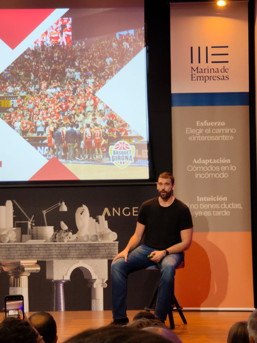 ConectorSpain's tweet photo. Jueves de #InvestorDay 🙌
Asistimos a la 7a edición del Investor Day de @angels_capital 
Este año, contando con la presencia inaugural del exjugador de la #NBA y empresario @MarcGasol 

#IDAY22 #negociosinteligentes #negocios #inversores #capital #conector https://t.co/HneGdZbNzG