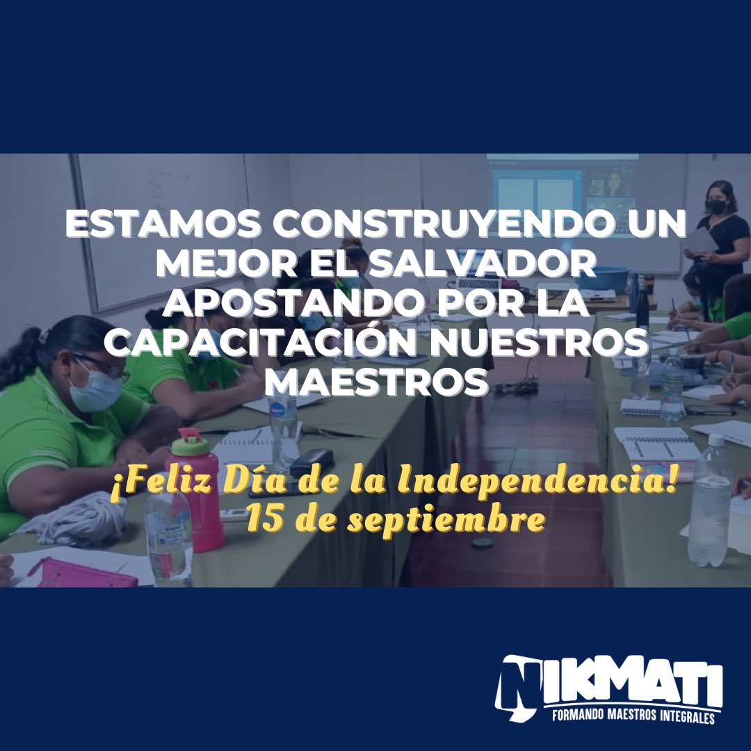 ¡Feliz día de la Independencia! 🇸🇻