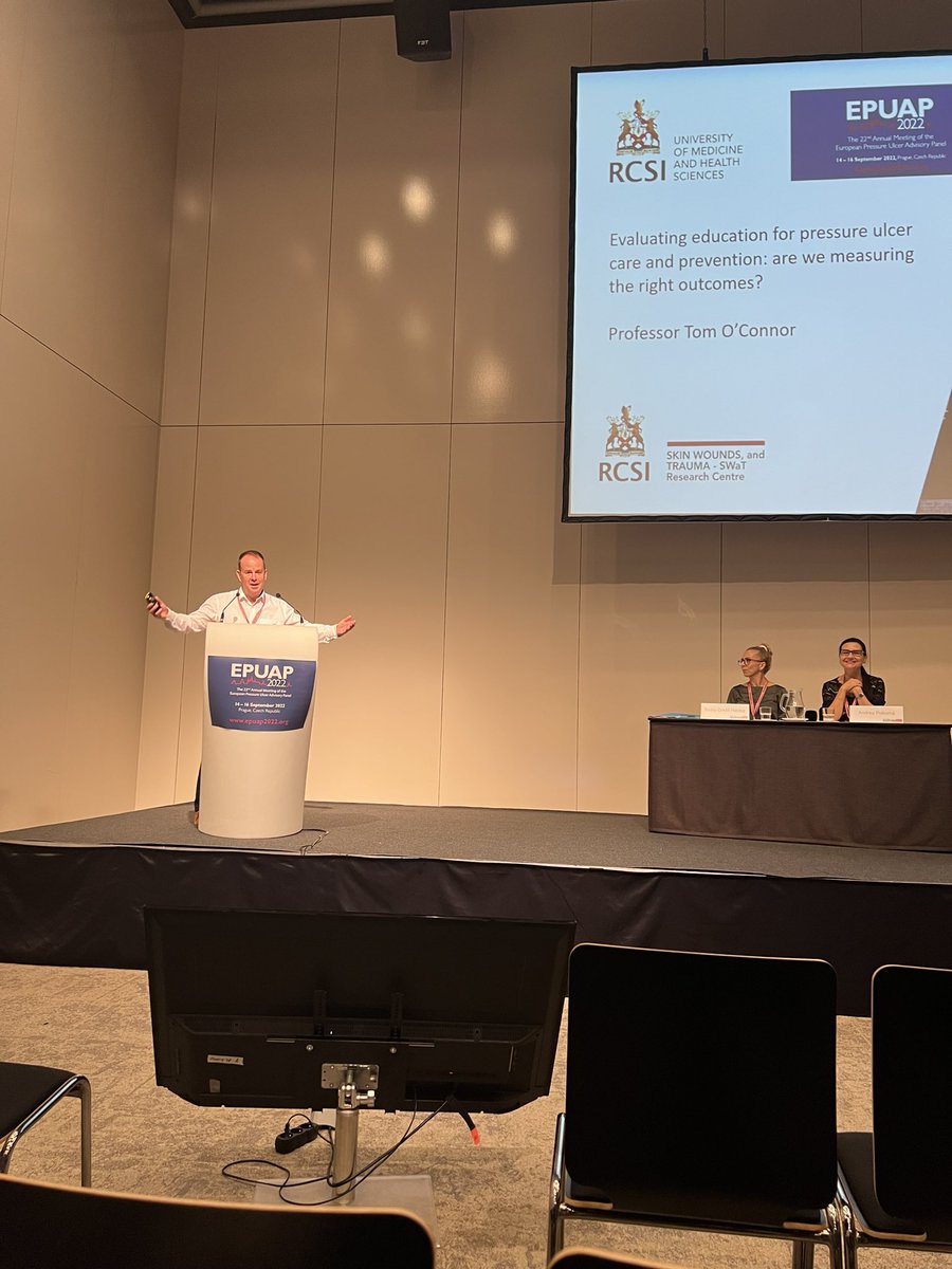 Comfort Chima (@comfortchima2) on Twitter photo A massive question posed towards the end of today’s session at EPUAP by Prof. Tom O’Connor, Evaluating education for pressure ulcer care and prevention: are we measuring the right outcomes???@SWaTRCSI <a href="/RosemarieDerwin/">Rosemarie Derwin</a> <a href="/BridNiMuiri/">Bridget Murray</a> <a href="/tocon/">Tom O'Connor</a> <a href="/DeclanPatton3/">Declan Patton</a> <a href="/leenypoppins99/">Pauline</a> <a href="/avsar_p/">Pinar Avsar</a> A massive question posed towards the end of today’s session at EPUAP by Prof. Tom O’Connor, Evaluating education for pressure ulcer care and prevention: are we measuring the right outcomes???@SWaTRCSI <a href="/RosemarieDerwin/">Rosemarie Derwin</a> <a href="/BridNiMuiri/">Bridget Murray</a> <a href="/tocon/">Tom O'Connor</a> <a href="/DeclanPatton3/">Declan Patton</a> <a href="/leenypoppins99/">Pauline</a> <a href="/avsar_p/">Pinar Avsar</a>