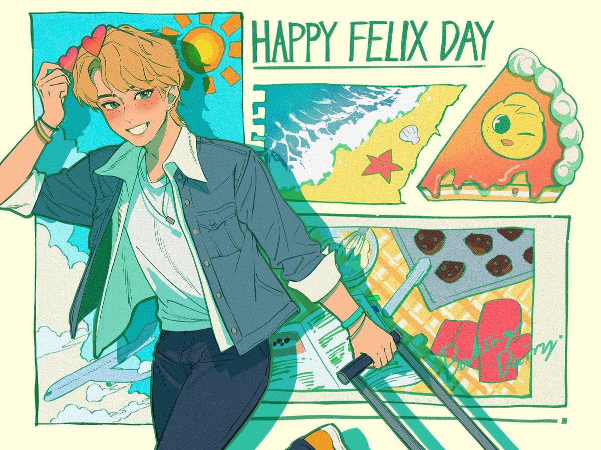 #HappyFelixDay 
🎉🎉🎊🎊🐣🐣🎂🎂