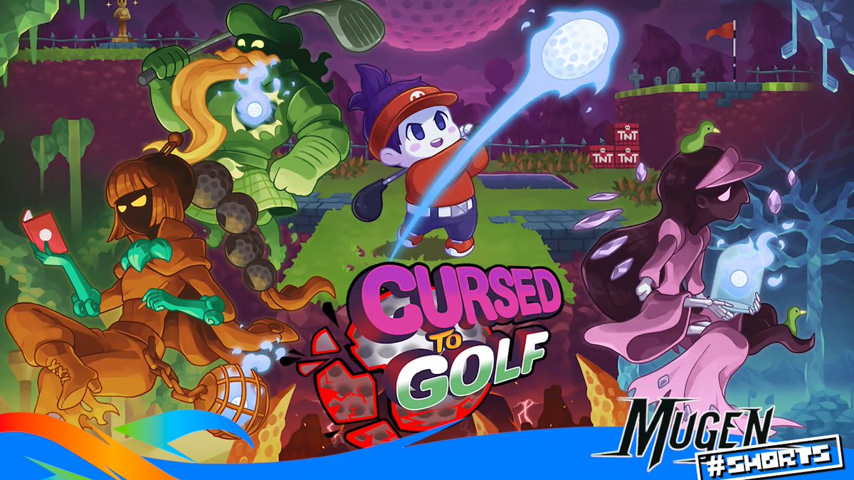 本日のゲームは <a href="/ChuhaiLabs/">Chuhai Labs</a> のゴルフ×ローグライクの『Cursed to Golf』！
ゴルフ煉獄からの脱出を目指せ！

▶ youtube.com/shorts/RVv23Di… 

#海外ゲーム #インディーゲーム