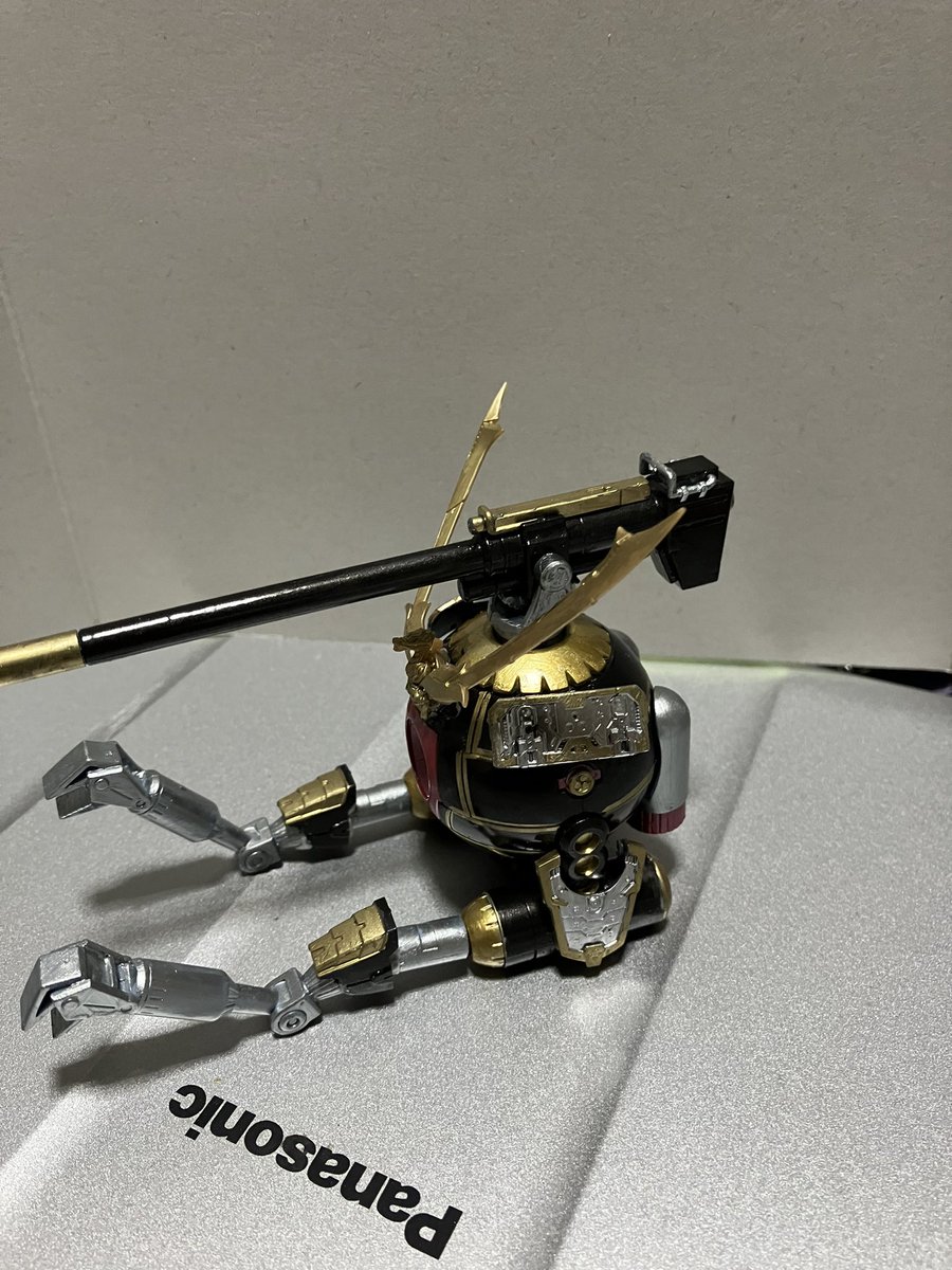 asutante's tweet photo. 眠る前に完成できました。
武者ボール

#ガンプラ https://t.co/LMXWZLOXlu