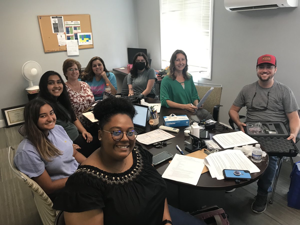 The AU SUPRSTART team met up with some of our amazing community partners at <a href="/CEI_AugustaGA/">Child Enrichment Inc.</a> for data collection training. CEI has been our biggest ally for making this project as safe and effective as possible for the children they serve! #SUPRSTART #training #NCTSN