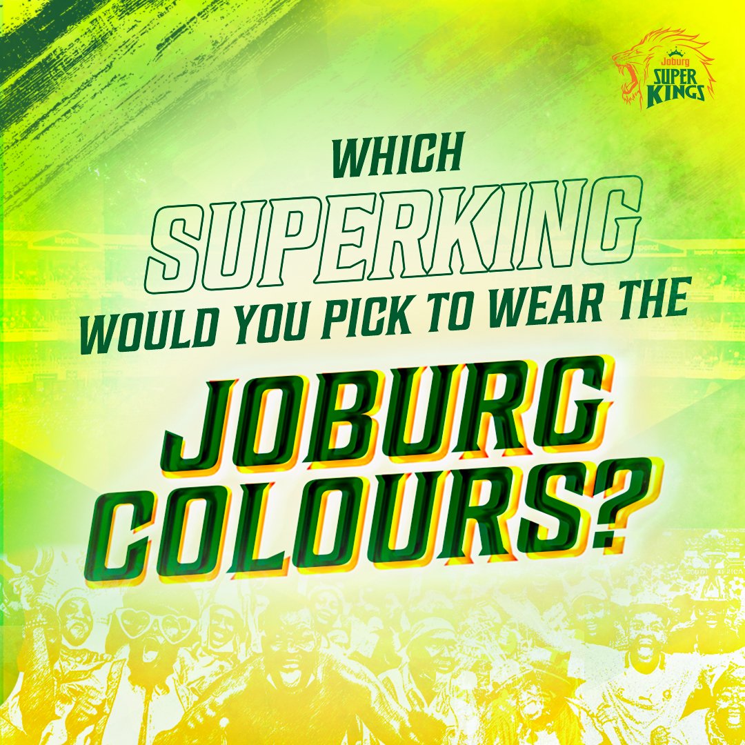 Joburg Super Kings tweet media