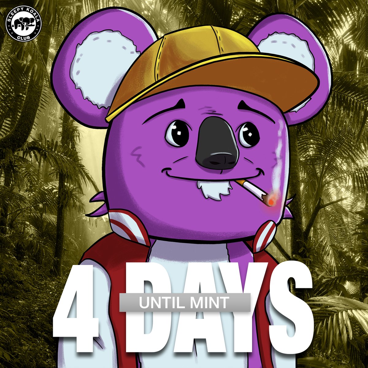 Sleepykoalaclub's tweet photo. Last few days to get on the WL... link in bio 🔗 https://t.co/2rgQk99wu6
