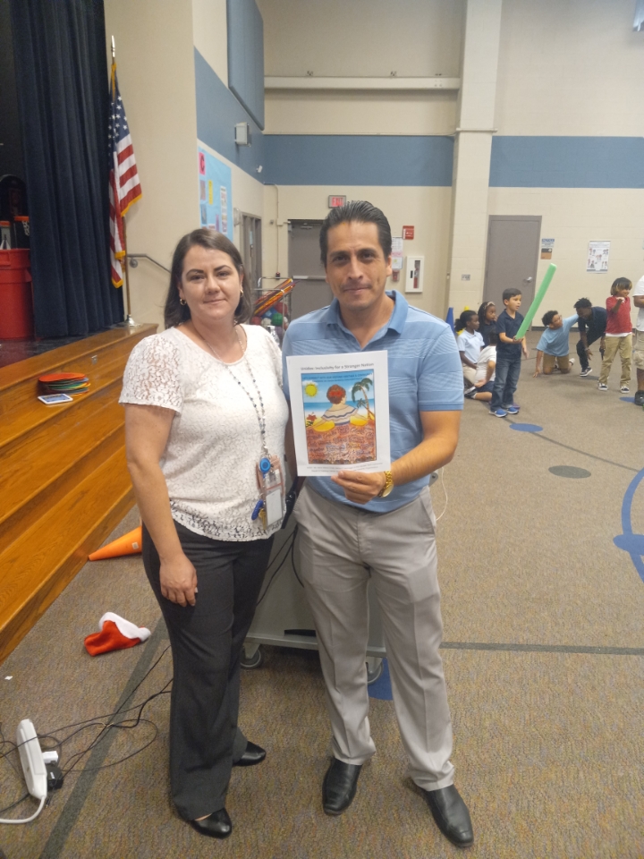 Kudos to Mr. Rodriguez &amp; Ms. Solano <a href="/BookerBengals/">Booker Elementary</a>  for their leadership! <a href="/BookerBengals/">Booker Elementary</a> is hosting our <a href="/SpringISD/">Spring ISD</a> #HispanicHeritageMonth Program &amp; their support has been phenomenal! <a href="/Shuester/">Shue</a> @SISD_CoA <a href="/LaTracyHarris/">LaTracy Harris, Ed.D</a> <a href="/KAndersonEduc8/">Kelli Anderson</a> <a href="/KeishaDWomack/">Keisha Womack</a>