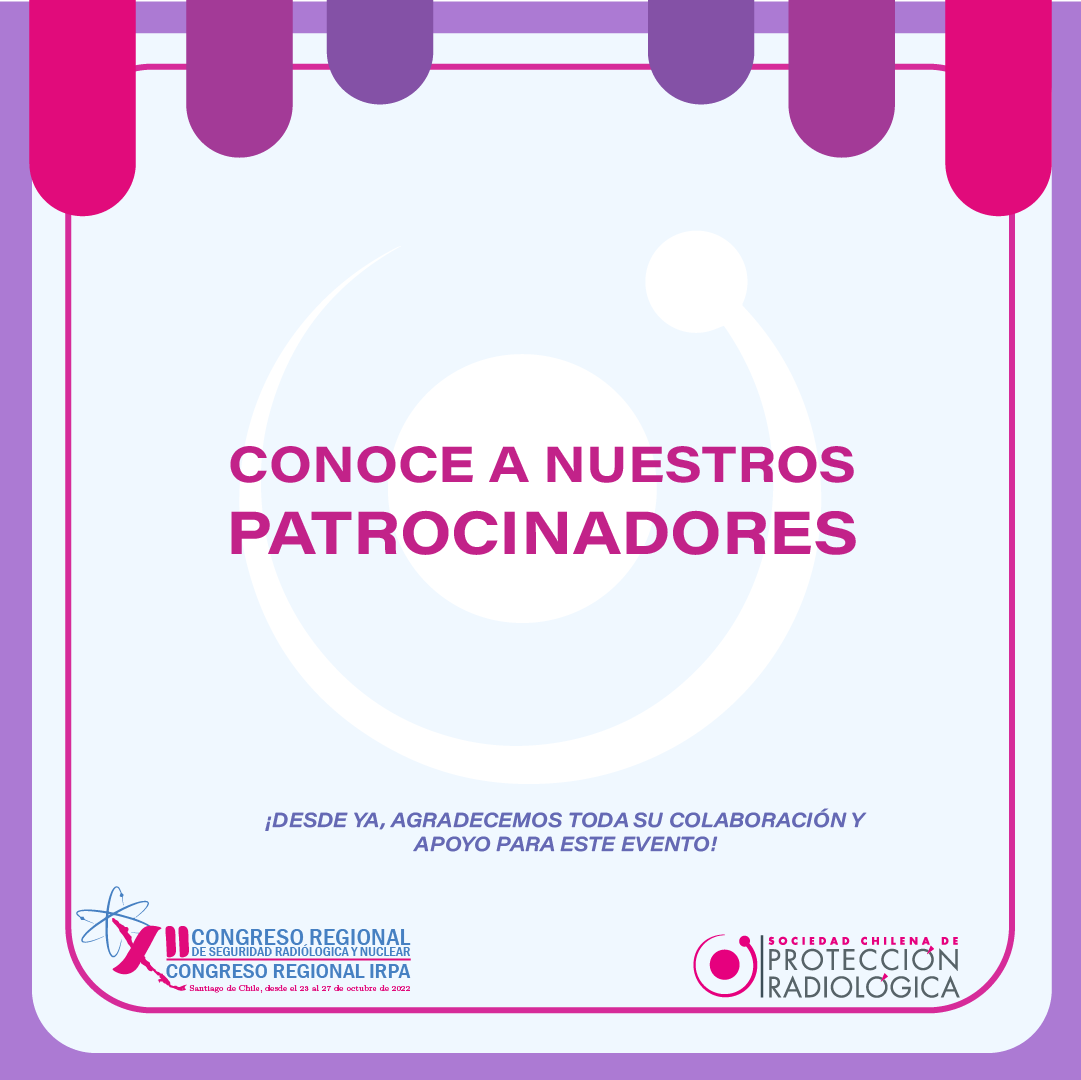 sochipra's tweet image. Conoce a quienes nos apoyan y colaboran
(Más información en nuestro instagram @sochipra)

@IRPA @IAEANA @WiNglobal @SocEspPR @opsoms @opsomschile @unscear #foro @ispch @cchen_gob #CFIM 

#Nuclear #Energy #Ion #Ionizante #Rd #uranium #irpa #CongresoIRPA #Atomic #Atomico #Salud