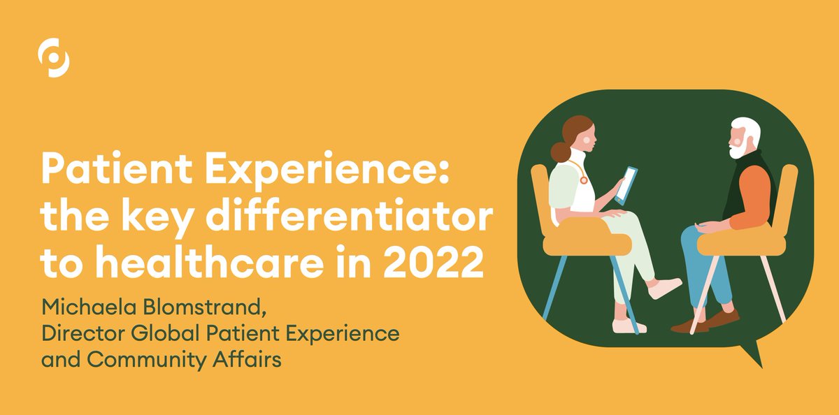 DiaverumGlobal's tweet photo. A key #competitivedifferentiator among #healthcare providers is their ability to offer a superior #experience to patients. Learn more from our Director of Global Patient Experience and Community Affairs, Michaela Blomstrand https://t.co/qQ6XHAkpGU
#Diaverum #thoughtleadership https://t.co/yq7UnB176t